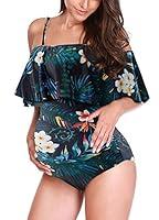 Algopix Similar Product 4 - Ru Sweet Maternity Swimwear Womens