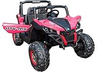 Algopix Similar Product 11 - Mini Moto UTV 4x4 12V Pink (2.4Ghz Rc)
