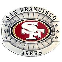Algopix Similar Product 14 - NFL San Francisco 49ers Oversized Buckle