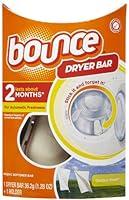 Algopix Similar Product 10 - Bounce Dryer Bar Fabric Softener Fresh