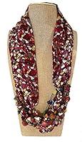 Algopix Similar Product 4 - Womens Handmade Scarf Necklace in