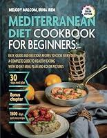 Algopix Similar Product 19 - Mediterranean Diet Cookbook for