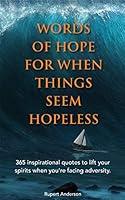 Algopix Similar Product 14 - Words of Hope For When Things Seem