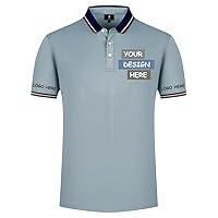 Algopix Similar Product 11 - GDSHAPE Custom Polo Shirts Design Your