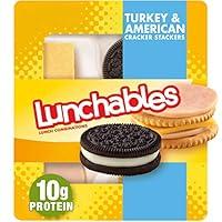 Algopix Similar Product 5 - Lunchables Turkey  American Cheese