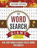 Algopix Similar Product 13 - the Word Search GIANT Big Font Word