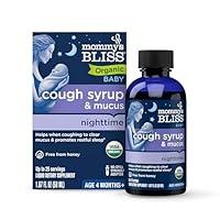 Algopix Similar Product 11 - Mommys Bliss Organic Baby Cough Syrup