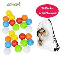 Algopix Similar Product 18 - SOWOFA Popular Toy Kids Golf Balls