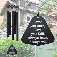 Algopix Similar Product 15 - Sympathy Wind Chimes Memorial Wind