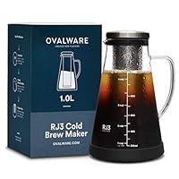 Algopix Similar Product 5 - Airtight Cold Brew Iced Coffee Maker