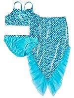 Algopix Similar Product 14 - Wonder Nation Toddler Girls Mermaid