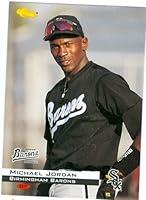 Algopix Similar Product 3 - Michael Jordan baseball card