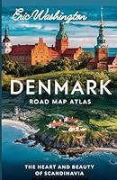 Algopix Similar Product 8 - Denmark Road Map Atlas the Heart and