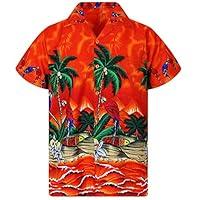 Algopix Similar Product 7 - Shirt for Men F_Gotal Mens Short