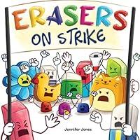 Algopix Similar Product 4 - Erasers On Strike A Funny Rhyming