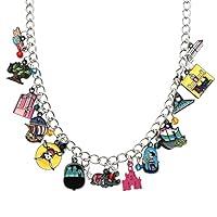 Algopix Similar Product 20 - JDHFJFH Mickey Necklace Metal Anime