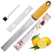 Algopix Similar Product 4 - Lemon Zester Grater Citrus Zester