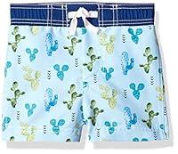 Algopix Similar Product 11 - Mud Pie Boys Cactus Swim Trunks