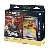 Algopix Similar Product 6 - Magic The Gathering Fallout Commander