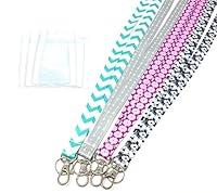Algopix Similar Product 6 - ECOHIP 4Pack Lanyards for Women Cute