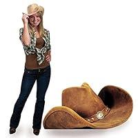 Algopix Similar Product 18 - 2 ft Western Cowboy Hat Standee