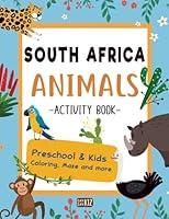 Algopix Similar Product 2 - South Africa Animals Activity Book