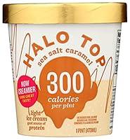 Algopix Similar Product 19 - Halo Top Creamery Sea Salt Caramel 16