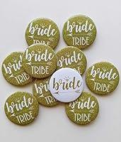Algopix Similar Product 17 - Bride Tribe Buttons Bachelorette Pins