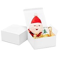 Algopix Similar Product 5 - MESHA 8x8x4 White Gift Boxes with