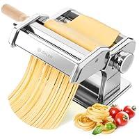 Algopix Similar Product 14 - ISILER Pasta Maker 9 Adjustable