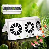 Algopix Similar Product 16 - Solar Powered Car Ventilator Solar