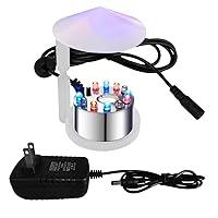 Algopix Similar Product 16 - PULACO Mist Maker 12 LED Mister Fogger