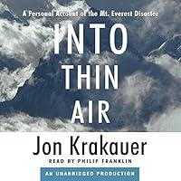 Algopix Similar Product 19 - Into Thin Air A Personal Account of