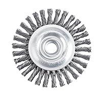 Algopix Similar Product 20 - ITM TKW100 4 Twist Knot Wheel Carbon