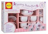 Algopix Similar Product 13 - Alex Chasing Butterflies Ceramic Kids