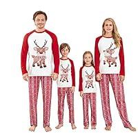 Algopix Similar Product 2 - OAKFashion Christmas Family Pajamas