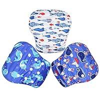 Algopix Similar Product 5 - Langsprit 3 Pack Swim Diaper for Baby 