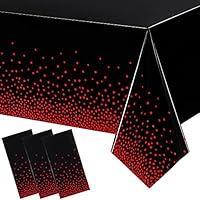 Algopix Similar Product 18 - 3 Pieces Dot Tablecloth Confetti