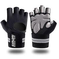Algopix Similar Product 17 - SIMARI Workout Gloves Mens and Women