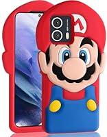 Algopix Similar Product 5 - oqpa Cartoon Cute Silicone Case, Maro