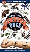 Algopix Similar Product 18 - Creepy Crawly Tattoo Bugs 60