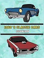 Algopix Similar Product 18 - 1960s Classic Cars Coloring Book