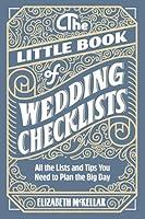 Algopix Similar Product 17 - The Little Book of Wedding Checklists