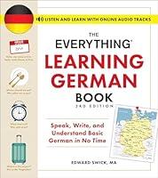 Algopix Similar Product 7 - The Everything Learning German Book