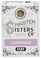 Algopix Similar Product 6 - SPINSTER SISTERS CO Lavender Bar Soap