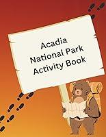 Algopix Similar Product 12 - Acadia National Park Activity Book