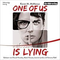 Algopix Similar Product 16 - One Of Us Is Lying (German edition)