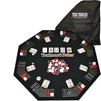 Algopix Similar Product 1 - Trademark Poker Texas Traveller Table
