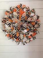 Algopix Similar Product 4 - Halloween Wreath Halloween Decor