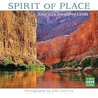 Algopix Similar Product 12 - The Spirit of Place 2025 Wall Calendar